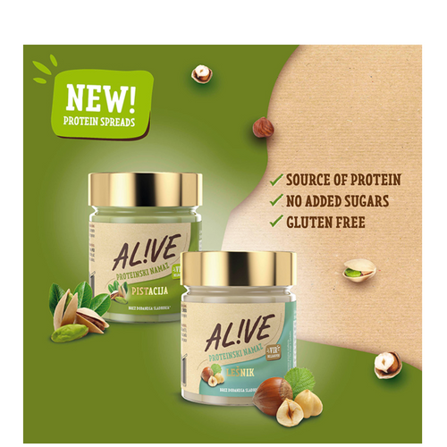 AL!VE Pistachio PROTEIN SPREAD (200g)