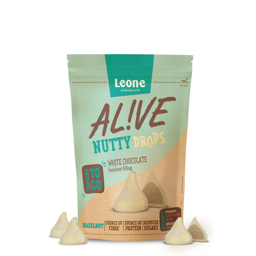 AL!VE Nutty Protein Chocolate Drops (32g)