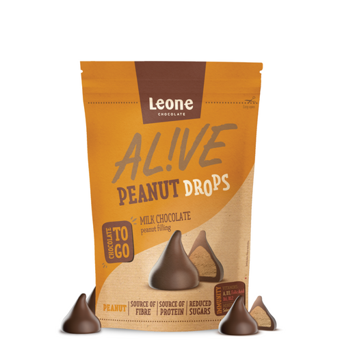 AL!VE Peanut Protein Chocolate Drops (32g)