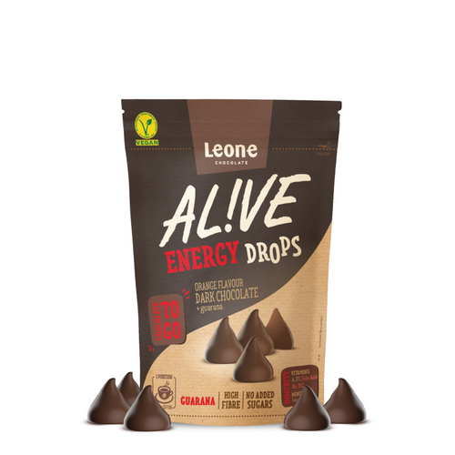 AL!VE Energy Chocolate Drops (32g)