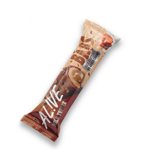 AL!VE Milk Toffee bar