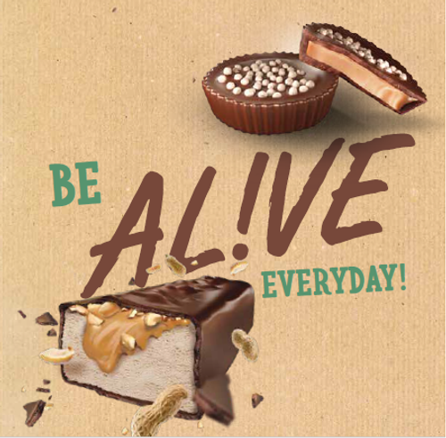 BE AL!VE EVERYDAY!