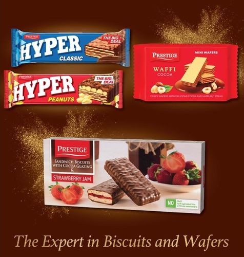 PRESTIGE: Your Trusted European Supplier in Confectionery