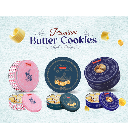 BakeMate Butter Cookies