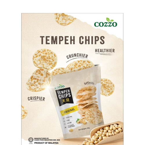 TEMPEH CHIPS (SOYBEAN CHIPS)