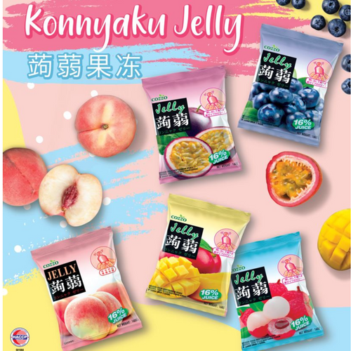 KONJAC JELLY