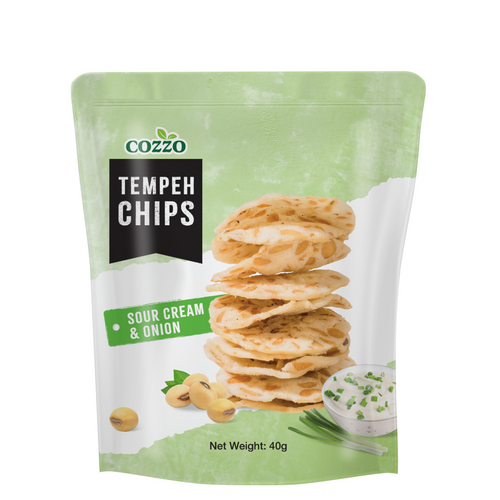 TEMPEH CHIPS (SOYBEAN CHIPS)