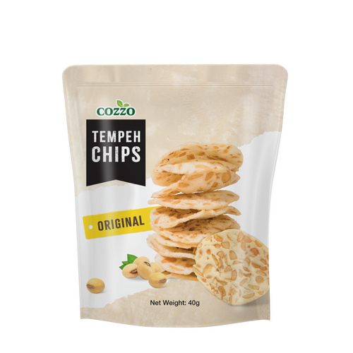 TEMPEH CHIPS (SOYBEAN CHIPS)