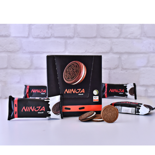 Ninja Cocoa Biscuit 44g