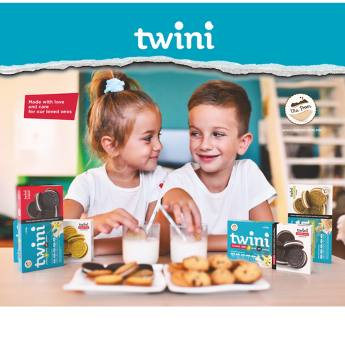 Twini Double Cocoa Family 312g