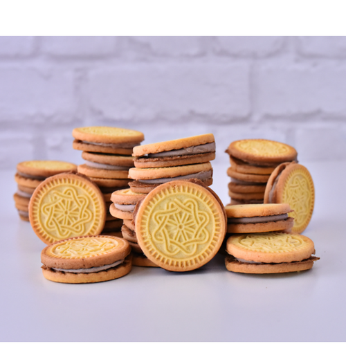 Twini Vanilla & Cocoa Sandwich Cookies
