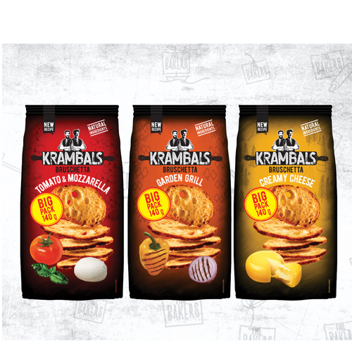 Krambals Bruschetta