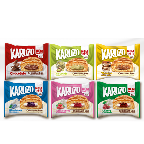 Karuzo Croissant Bun
