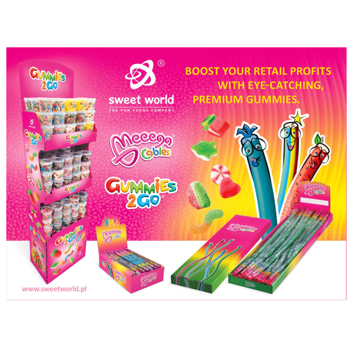 Mega Cables Gummies 2 Go