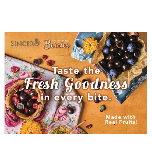 Dark Chocolate Berries range
