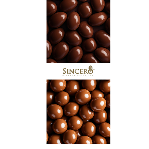 Dark & Milk Almond Chocolates
