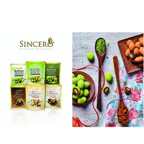 Matcha Almond Nut Chocolate