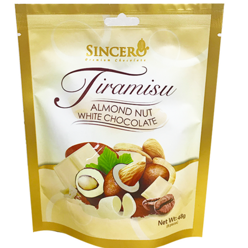 Tiramisu Almond Nut Chocolate range