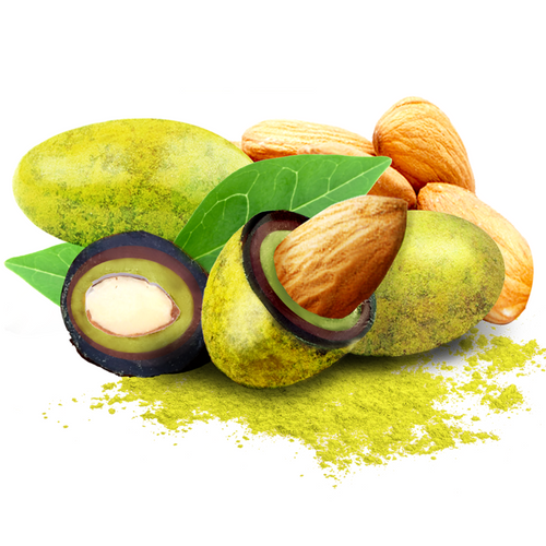 Matcha Almond Nut Chocolate