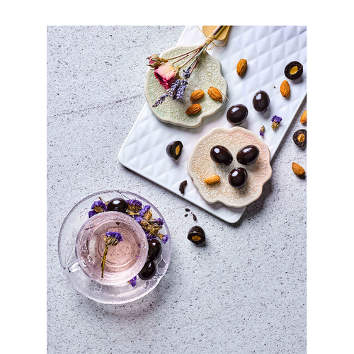 Dark & Milk Almond Chocolates