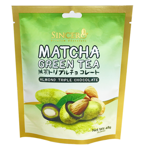 Matcha Almond Nut Chocolate