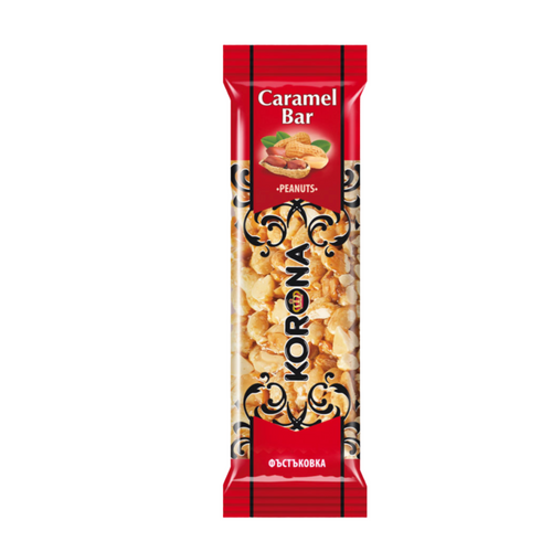 Caramel bar - Peanuts