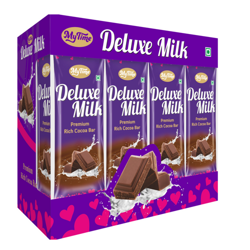 Deluxe Milk Chocolate Bar
