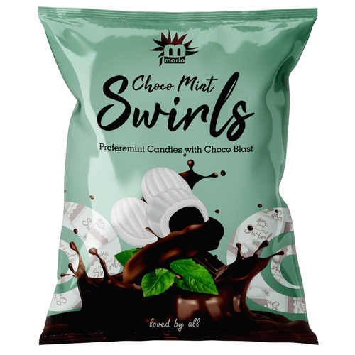 Chocomint Swirls