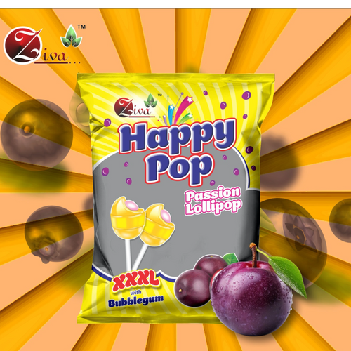 GUM FILLED LOLLIPOP
