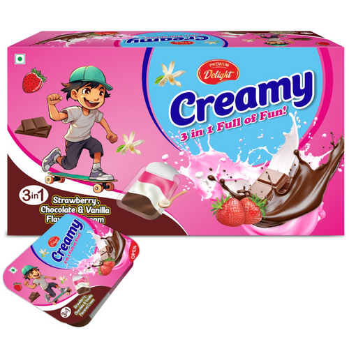 DELIGHT CREAMY 3 IN 1 CHOCOLATE PASTE