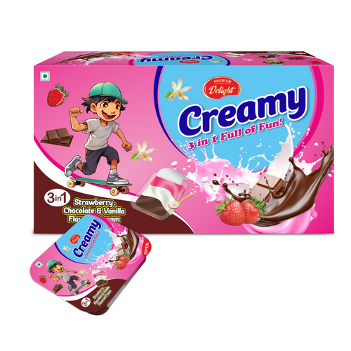 DELIGHT CREAMY 3 IN 1 CHOCOLATE PASTE