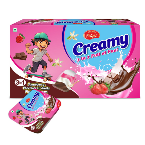 DELIGHT CREAMY 3 IN 1 CHOCOLATE PASTE