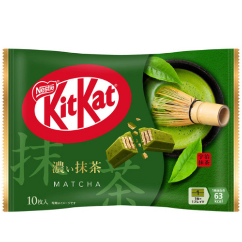 Kitkat mini Matcha
