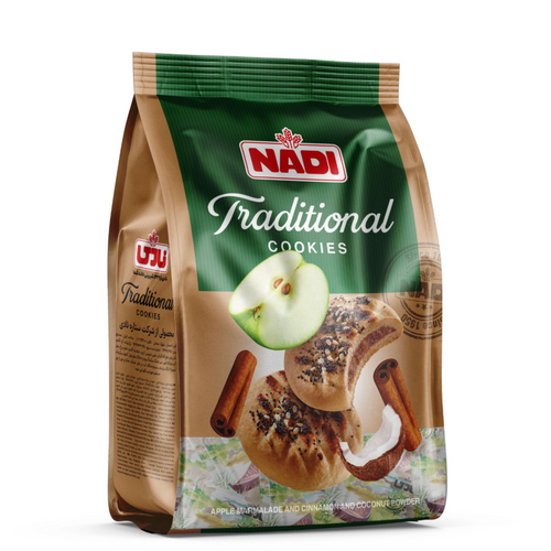 Exotic taste cookies