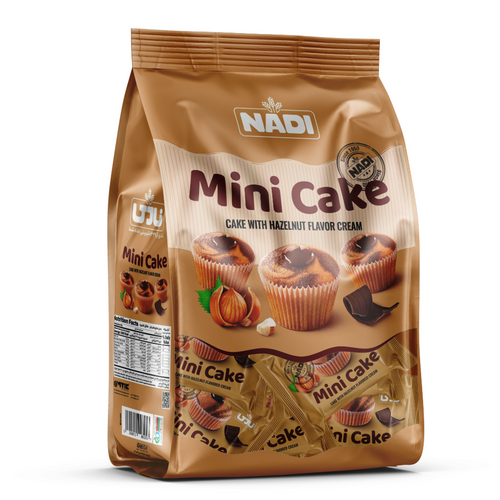 Yummy mini cakes with delicious filling