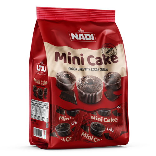Yummy mini cakes with delicious filling