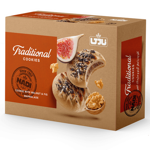 Exotic taste cookies