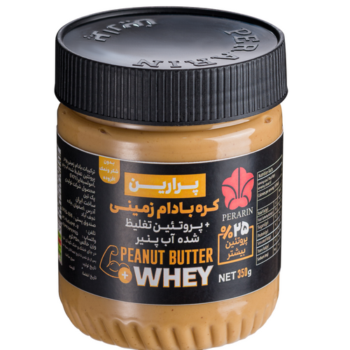 Peanut butter with whey protein