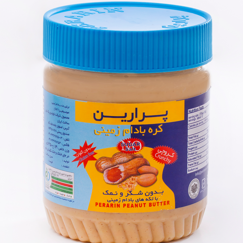 Crunchy peanut butter whitout sugar and salt