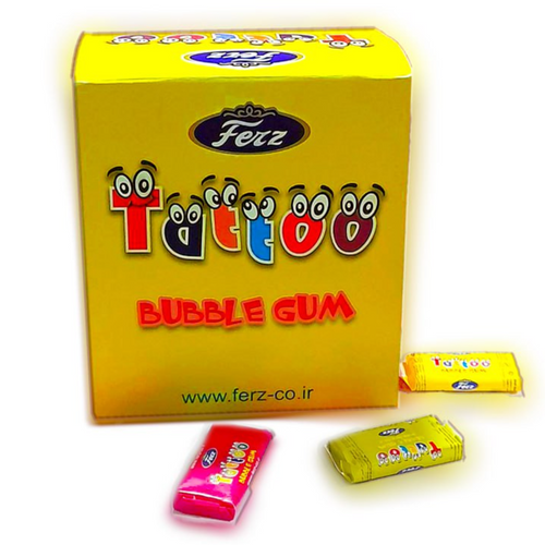 Tattoo Bubble Gum