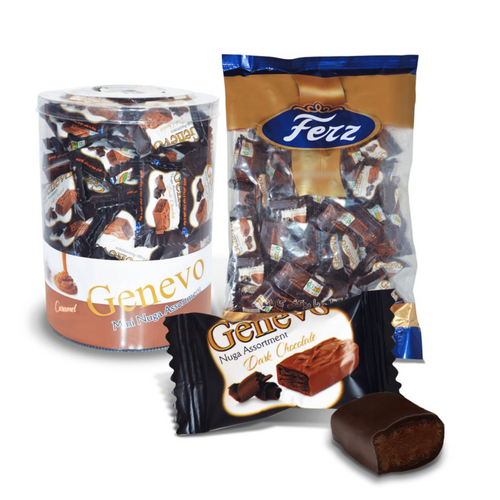 Genevo Nuga Dark Chocolate