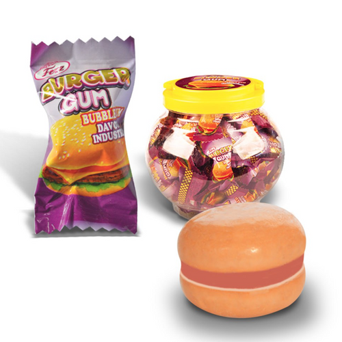 Burger Gum