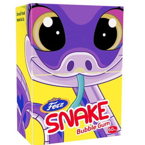 Snake Bubble Gum