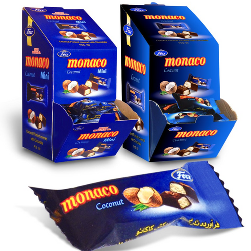 monaco coconut chocolate