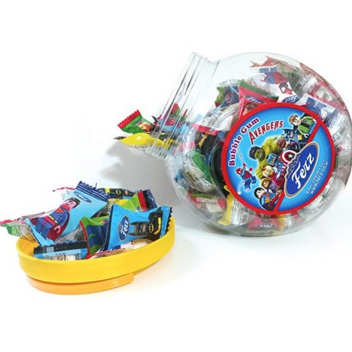 Avengers Ball Gum