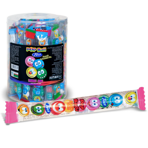 Pop Balls Bubble Gum