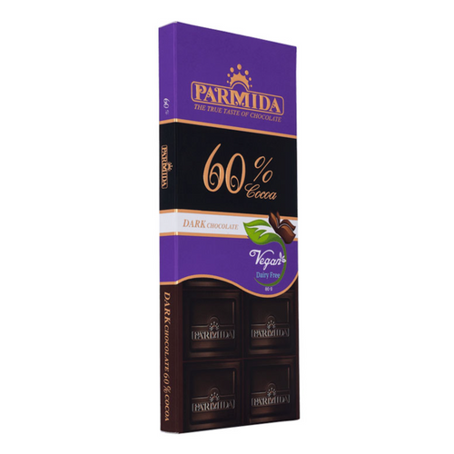 Parmida 60% Cocoa Dark Chocolate Bar
