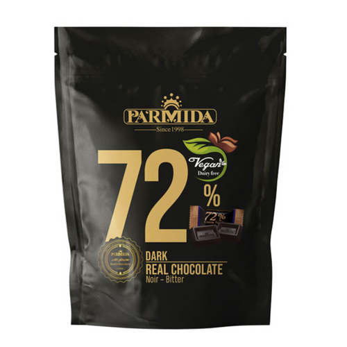 Parmida 72% Cocoa Dark Chocolate