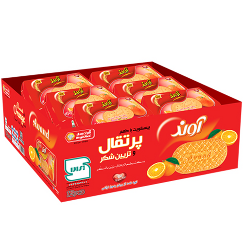 AVAND Orange Biscuit, 360g