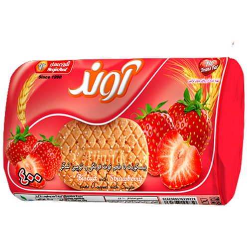 AVAND Strawberry Biscuit, 360g